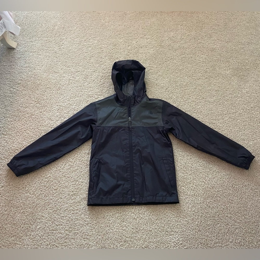 Boys North Face Raincoat